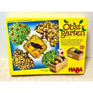 HABA Orchard Cooperative Family Board Game complete